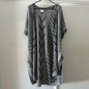 Womens long sweater